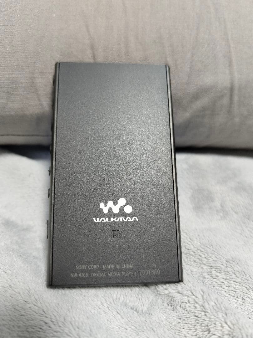 美品！SONY ソニー WALKMAN NW-A106 ブラック