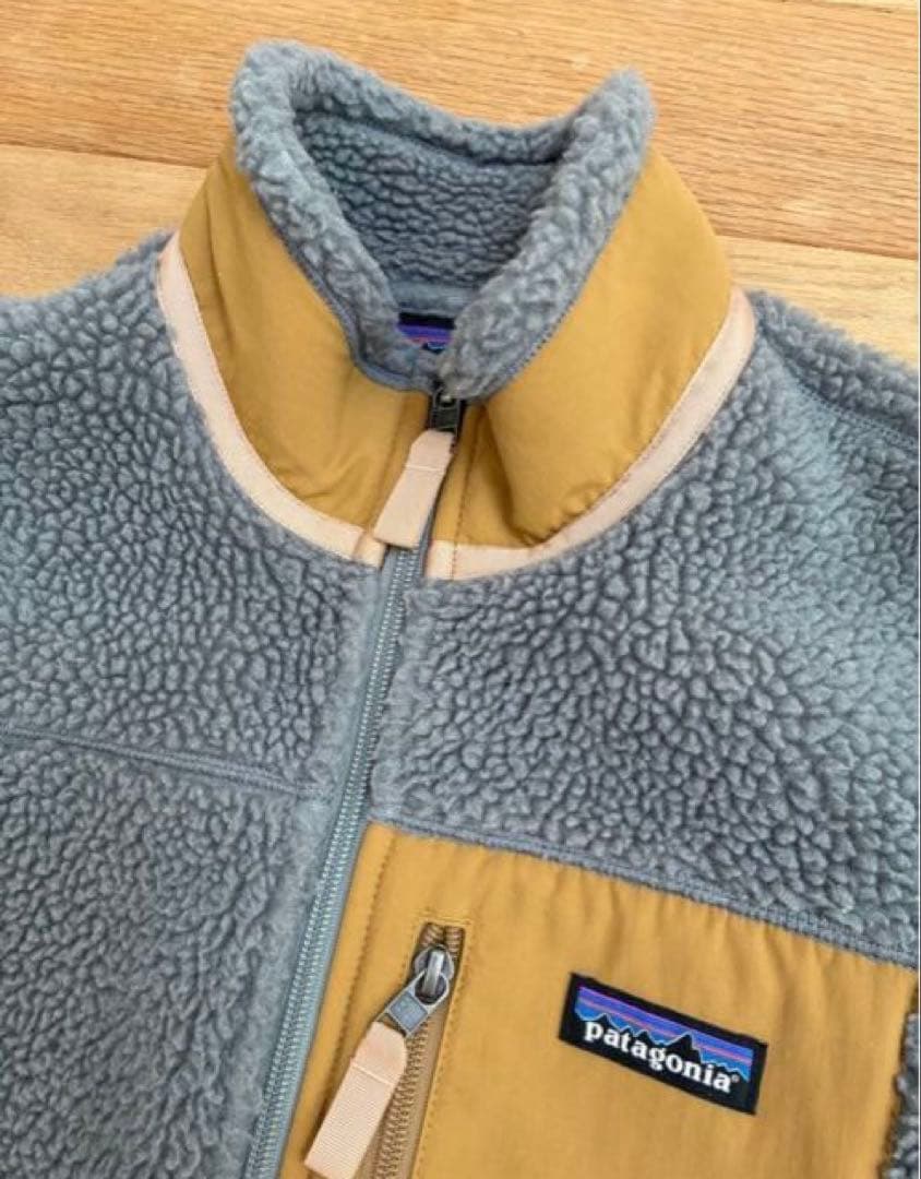 【稀少】patagonia クラシックレトロX　レディース　美品　パタゴニア