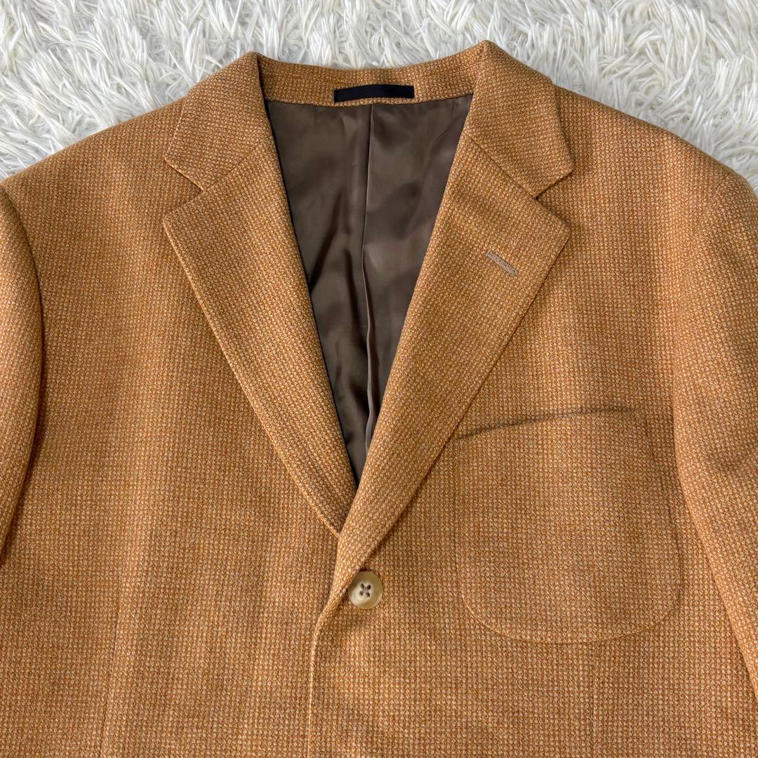 ✨美品✨ バーバリーロンドン テーラードジャケット カシミヤ混 アンゴラ混 L