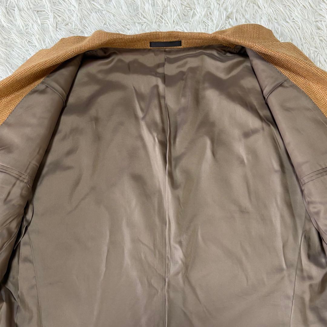 ✨美品✨ バーバリーロンドン テーラードジャケット カシミヤ混 アンゴラ混 L