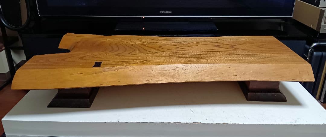 てんどう　様売約済　欅　一枚板　総無垢材　ウォールナット　蝶契り　ローテーブル