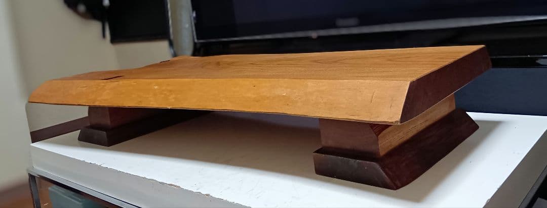 てんどう　様売約済　欅　一枚板　総無垢材　ウォールナット　蝶契り　ローテーブル