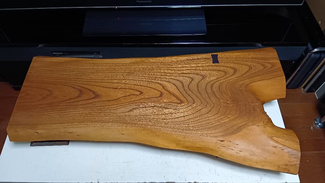 てんどう　様売約済　欅　一枚板　総無垢材　ウォールナット　蝶契り　ローテーブル