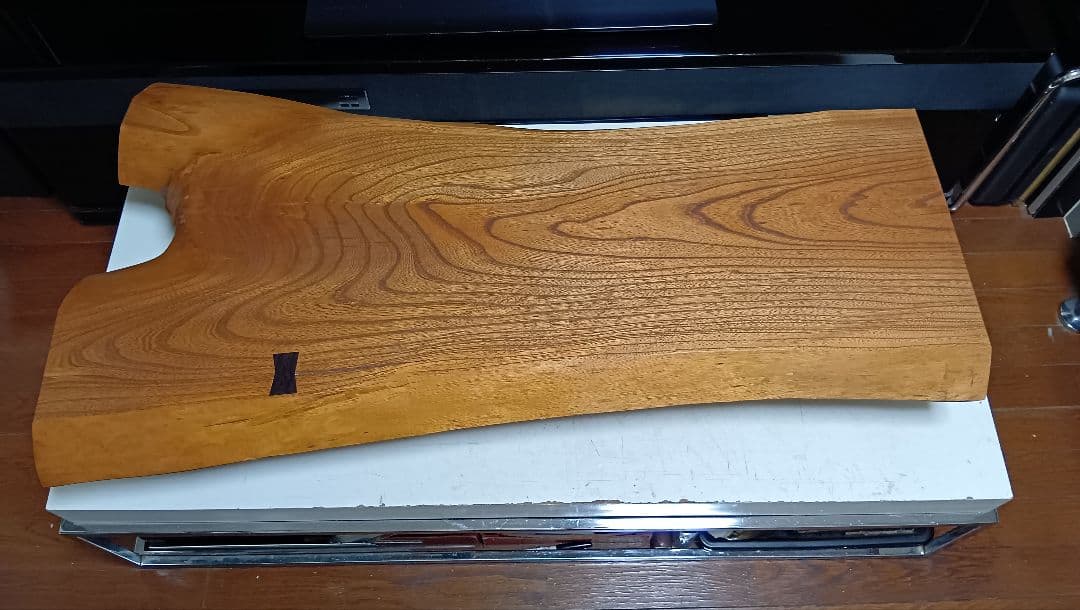 てんどう　様売約済　欅　一枚板　総無垢材　ウォールナット　蝶契り　ローテーブル