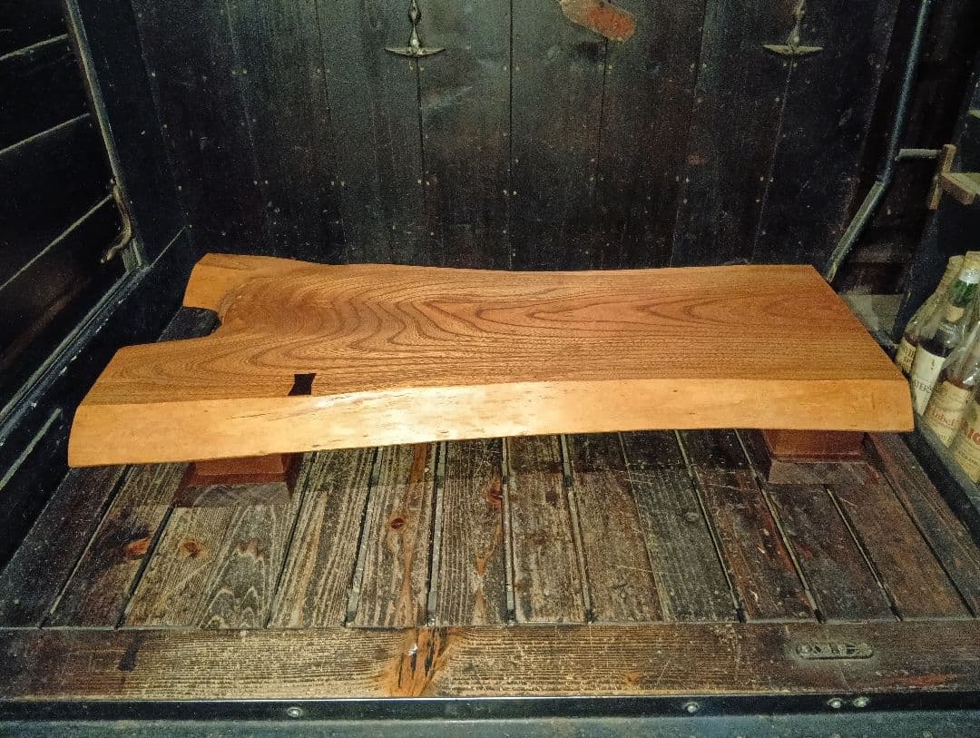 てんどう　様売約済　欅　一枚板　総無垢材　ウォールナット　蝶契り　ローテーブル