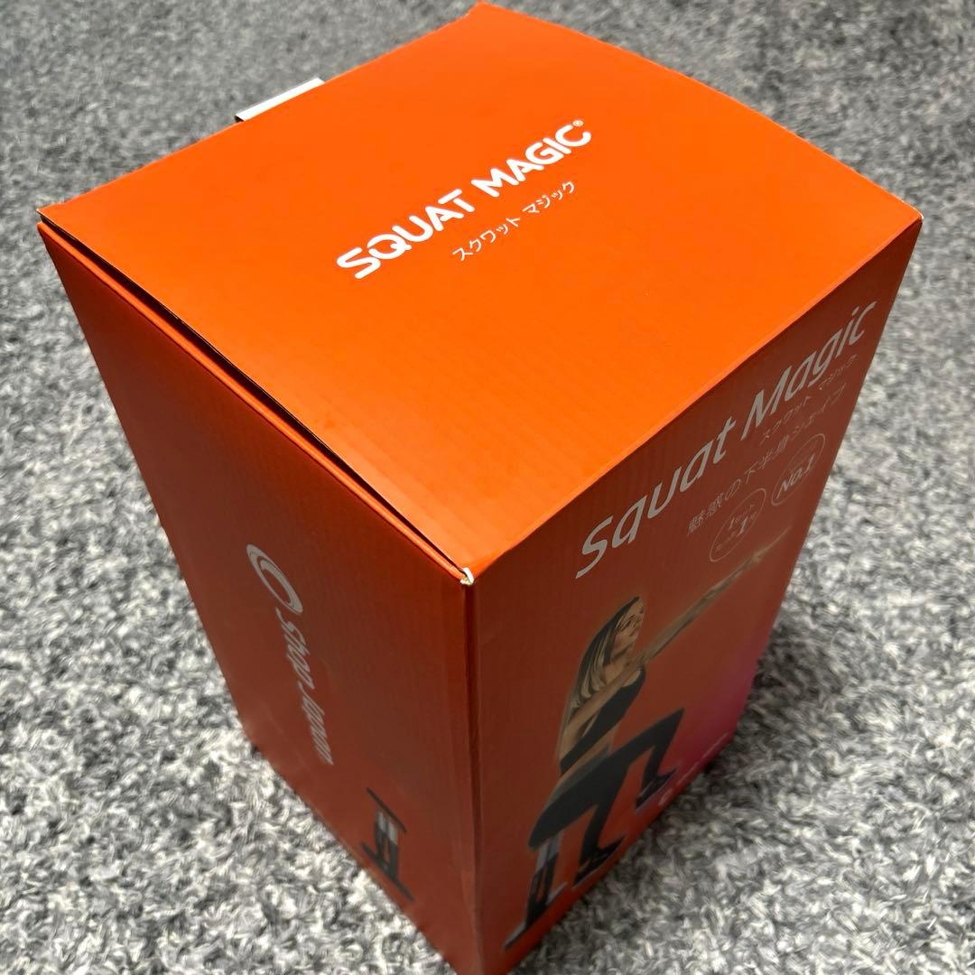 新品未使用 Squat Magic スクワットマジックシェイプ ショップジャパン