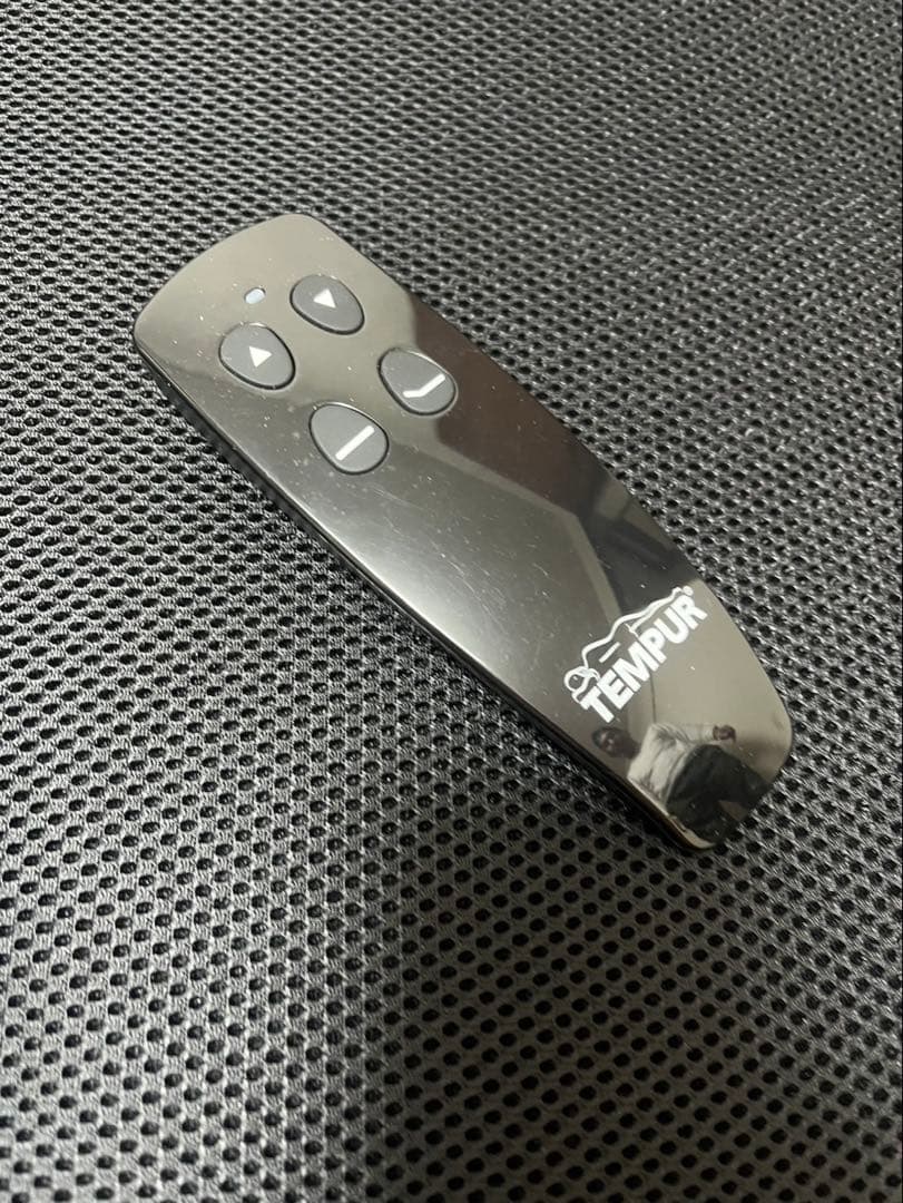 【美品】テンピュール電動ベッドフレーム