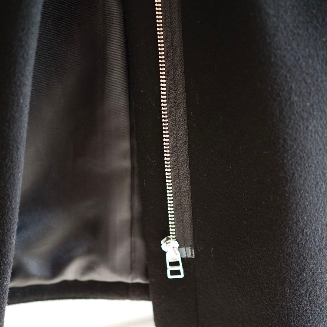 【美品】ジャーナルスタンダード／ビッグポケットショートブルゾン／黒／M