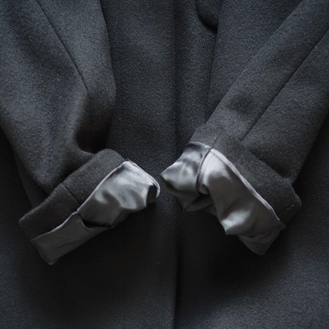 【美品】ジャーナルスタンダード／ビッグポケットショートブルゾン／黒／M