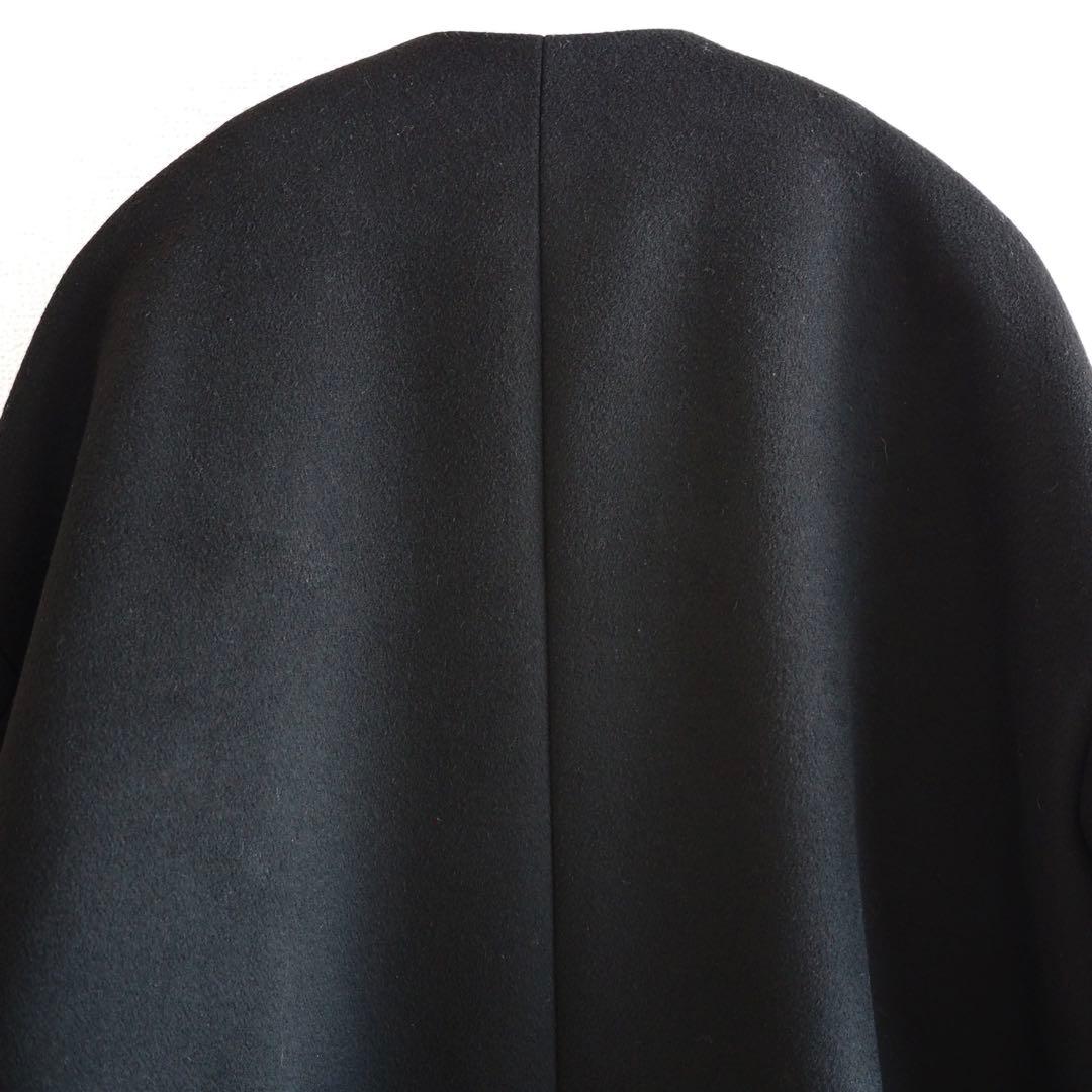 【美品】ジャーナルスタンダード／ビッグポケットショートブルゾン／黒／M