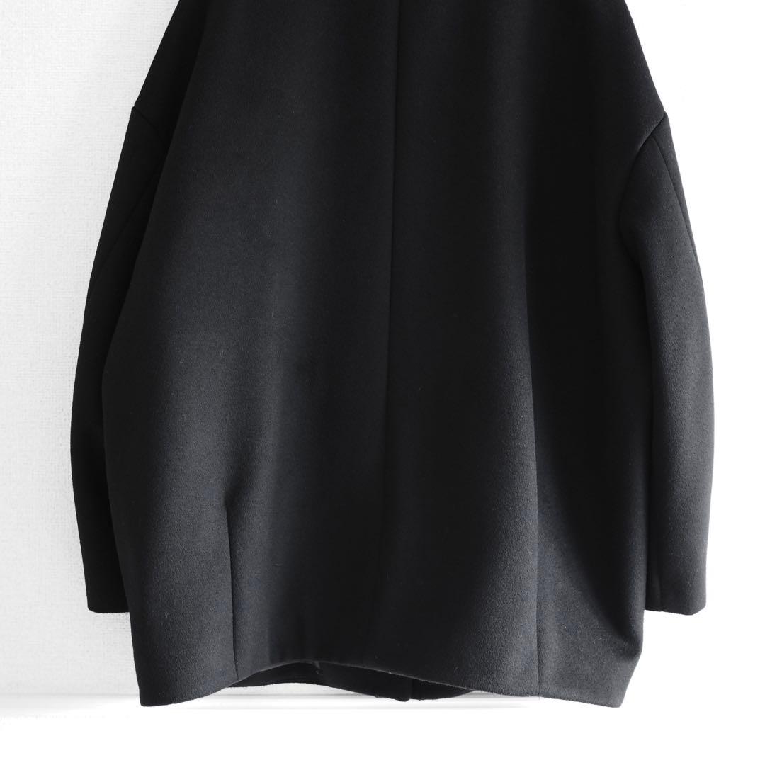 【美品】ジャーナルスタンダード／ビッグポケットショートブルゾン／黒／M