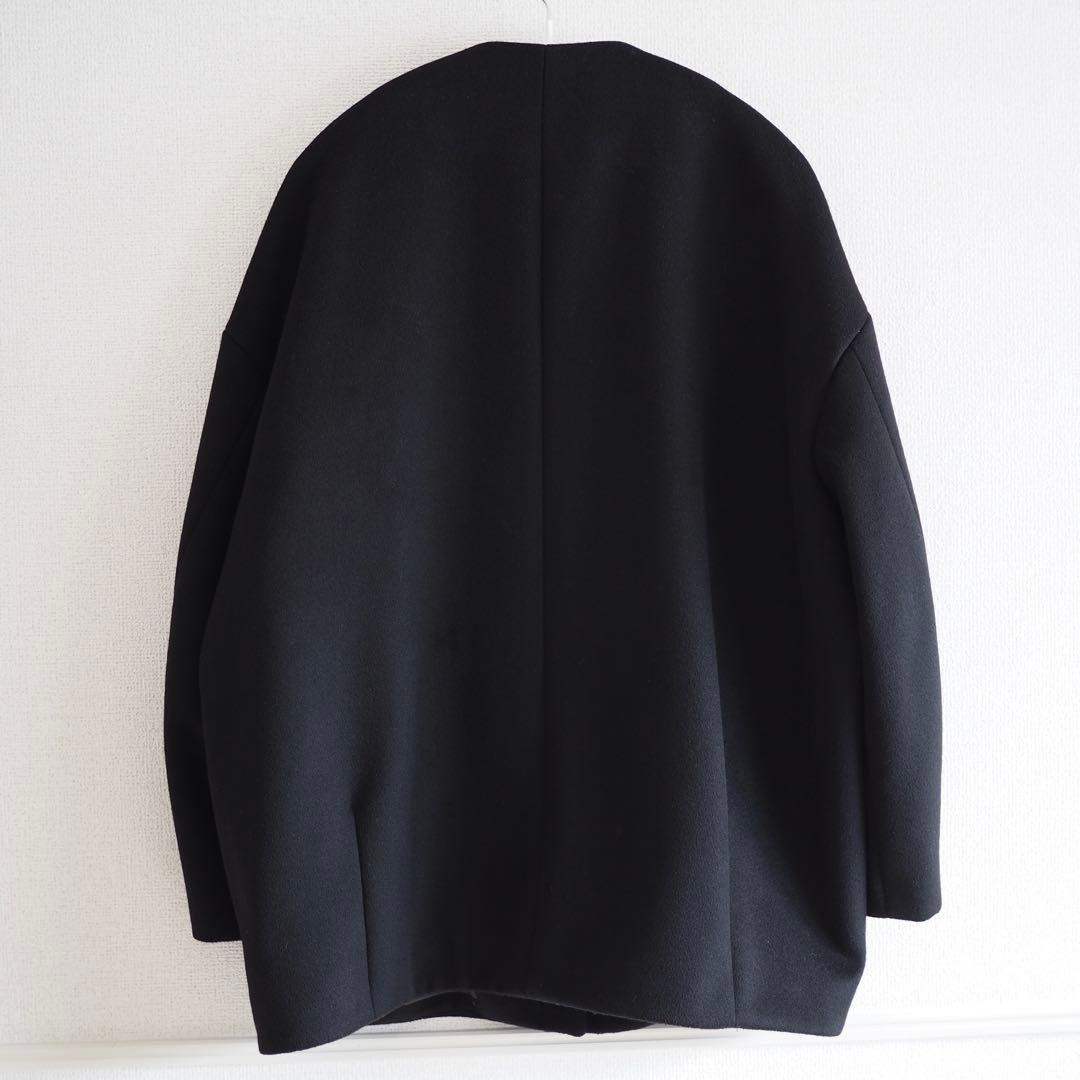 【美品】ジャーナルスタンダード／ビッグポケットショートブルゾン／黒／M