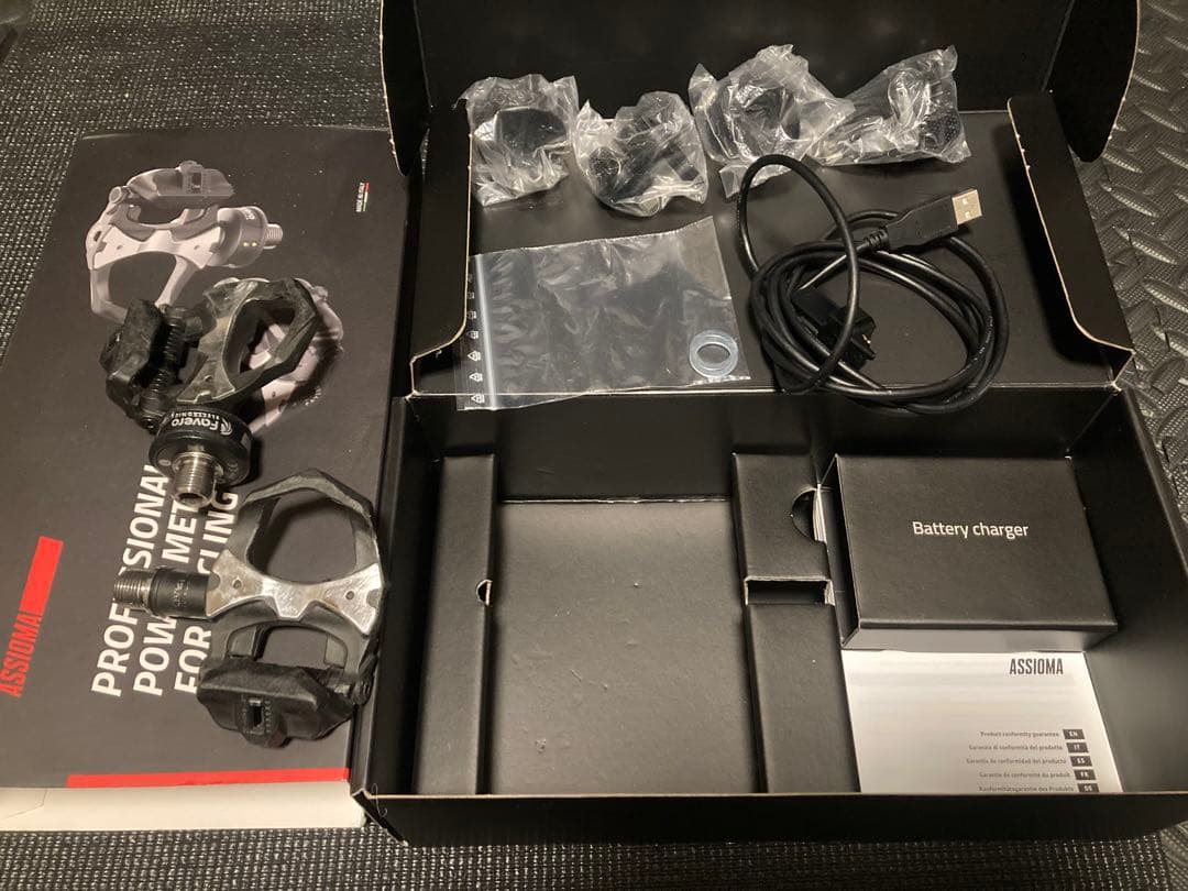 ASSIOMA UNO パワーメーター