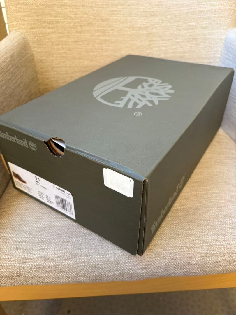 靴 Timberland 3 Eye Classic Lug \"Burgundy\"