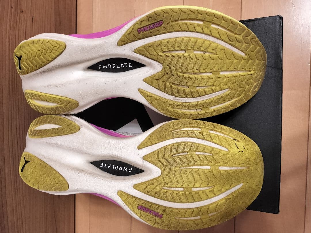 スパイク・シューズ PUMA DEVIATE NITRO3 EKIDEN 26.5cm