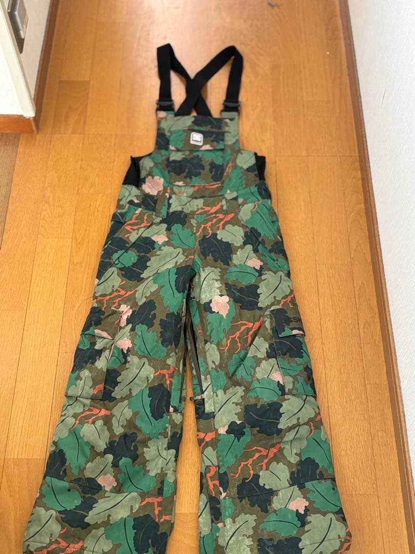 DC 迷彩柄 スノーボードウェア (子ども用)