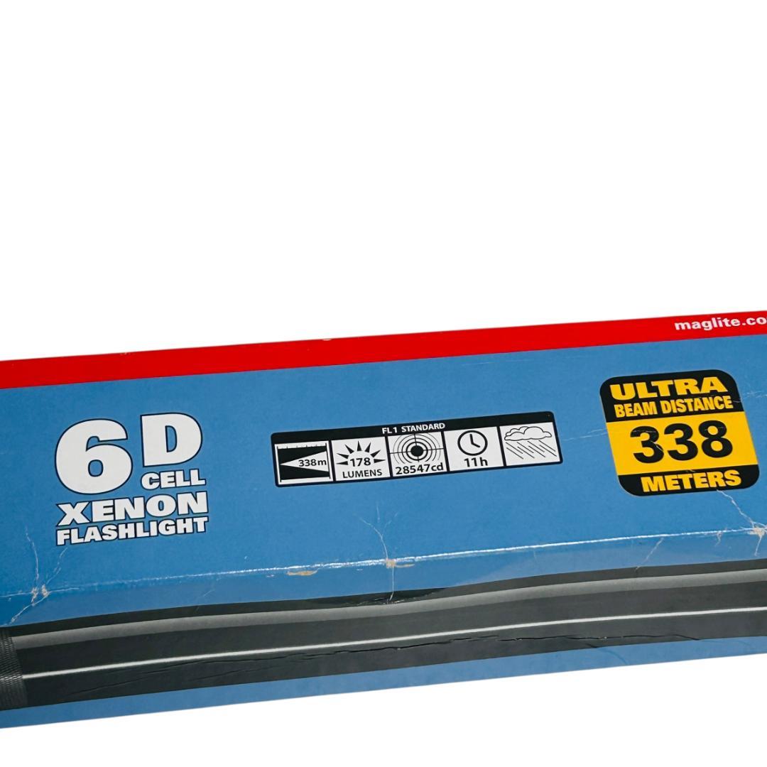 MAGLITE 6 CELL D 懐中電灯
