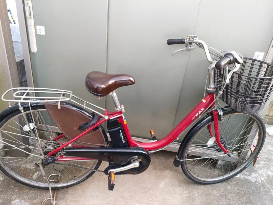 【全国送料無料】電動アシスト YAMAHA 受け取りの場合は値下げ