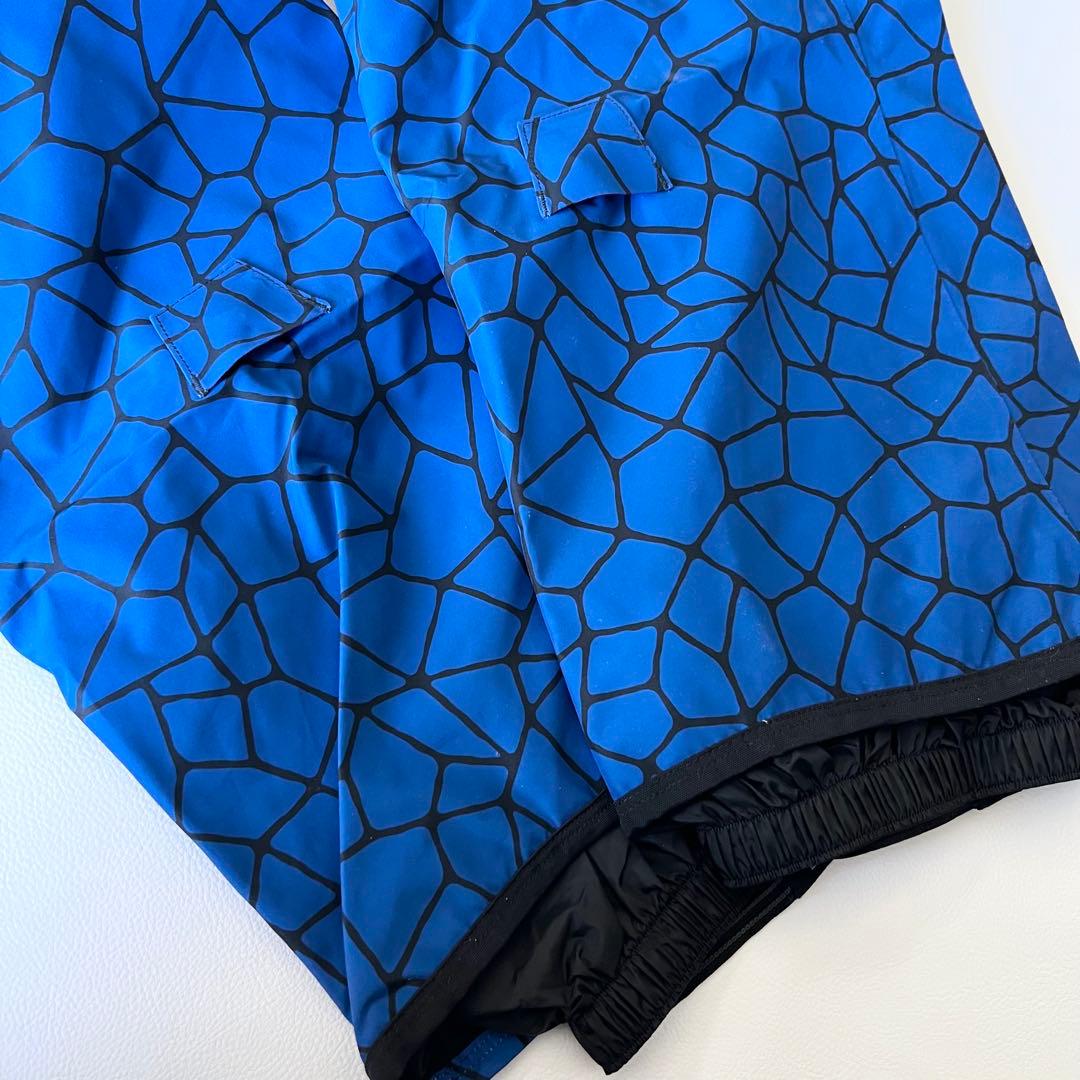 3229【美品】バートン　ビブパンツ AK ゴアテックス サイクリックパンツ