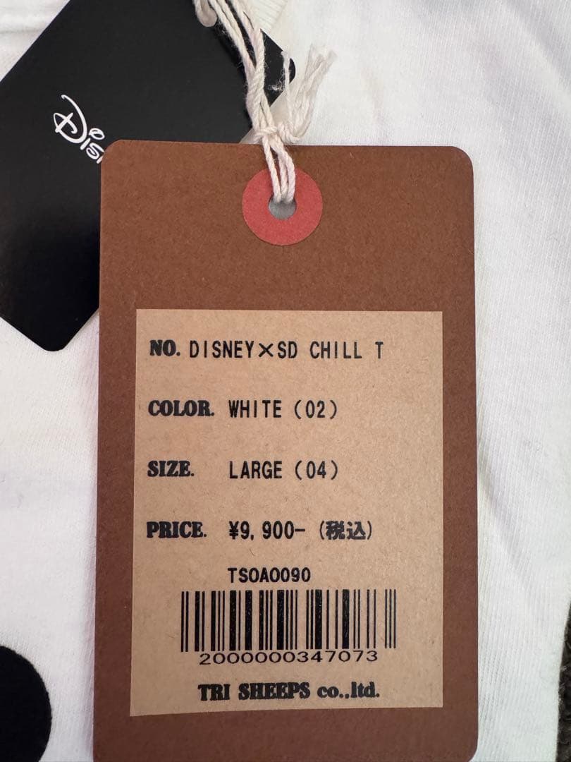 スタンダードカリフォルニア　ミッキーマウスTシャツ chill