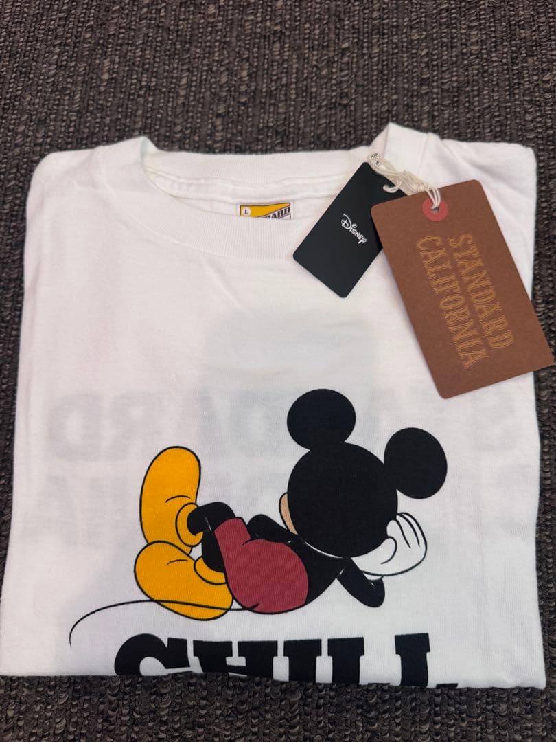 スタンダードカリフォルニア　ミッキーマウスTシャツ chill