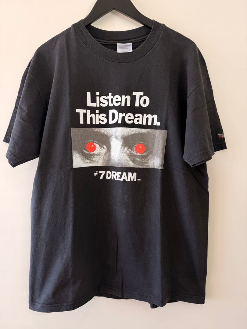 トップス 90S AFFA Listen to This Dream 7DREAM