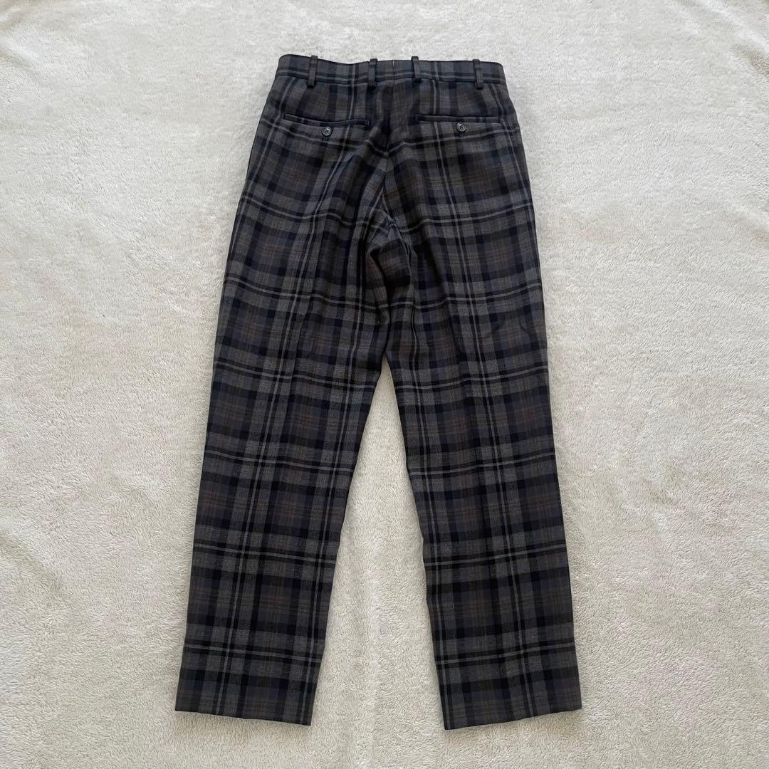 BERNARD ZINS ベルナールザンス　ウールスラックス