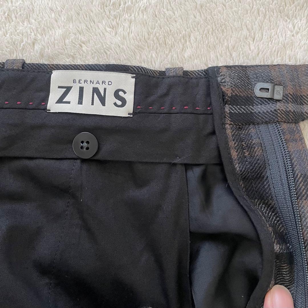 BERNARD ZINS ベルナールザンス　ウールスラックス