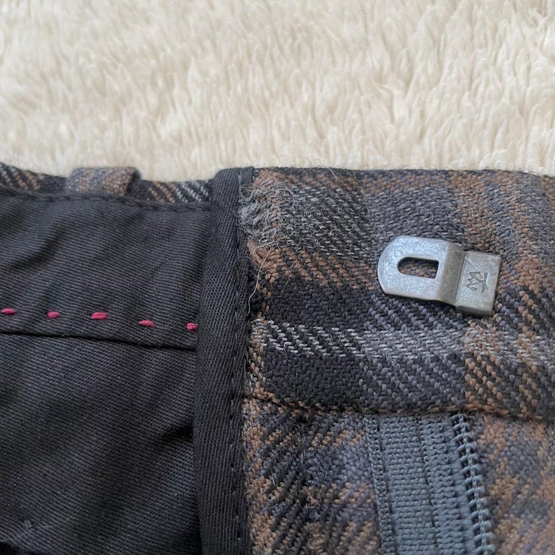 BERNARD ZINS ベルナールザンス　ウールスラックス