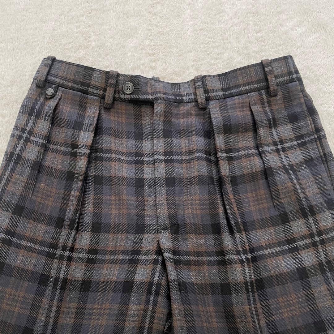 BERNARD ZINS ベルナールザンス　ウールスラックス