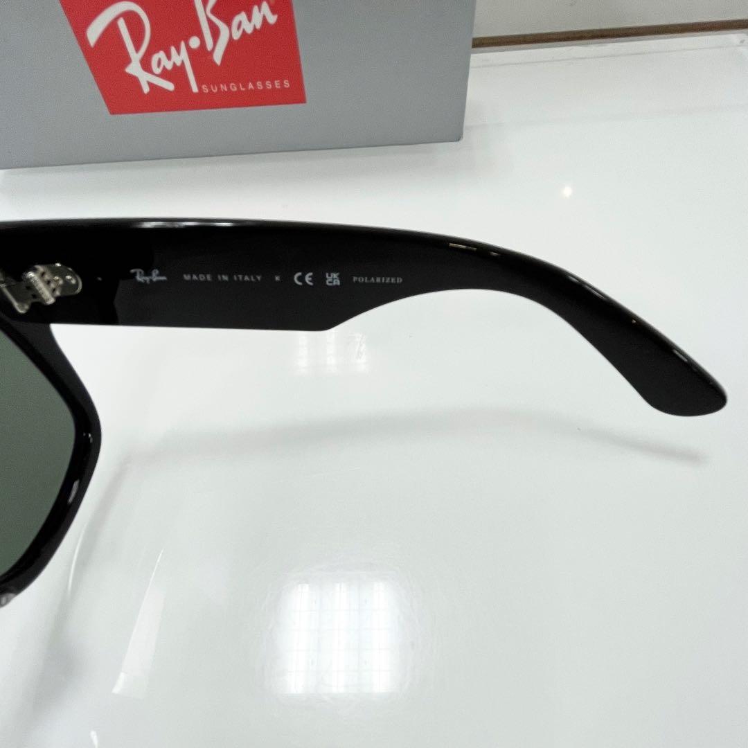 新品正規品！偏光RB0840SF 901/58レイバン メガウェイファーラー