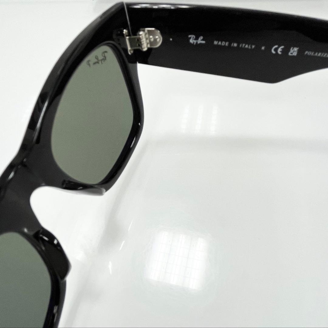 新品正規品！偏光RB0840SF 901/58レイバン メガウェイファーラー