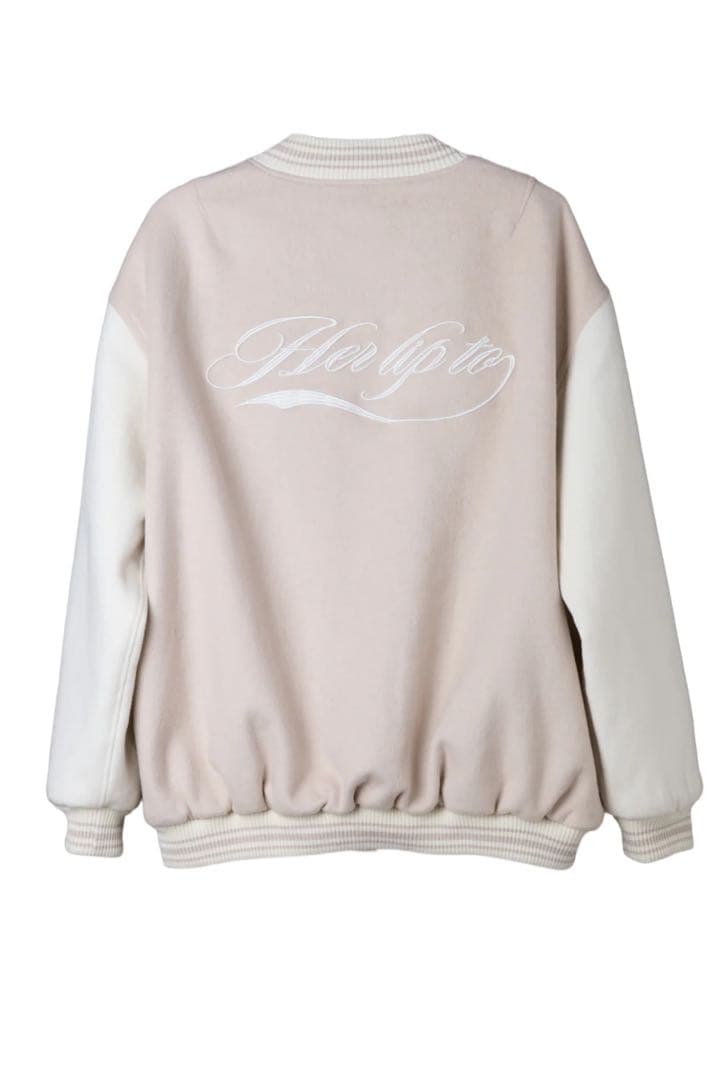 ジャケット・アウター her lip to H Logo Varsity Jacket