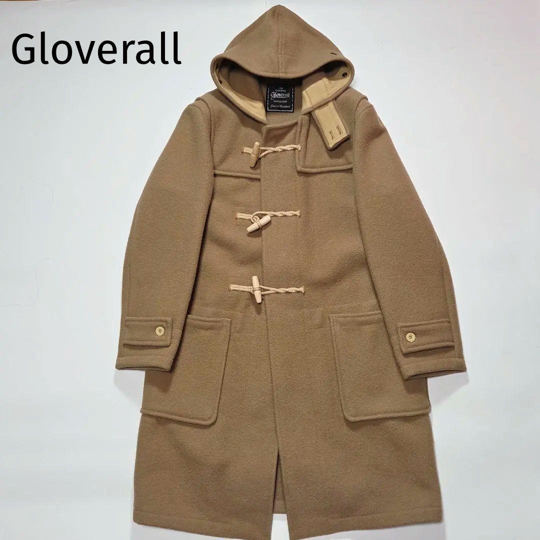 菅田将暉さん同型 JS別注 グローバーオール MONTY キャメル M 英国製