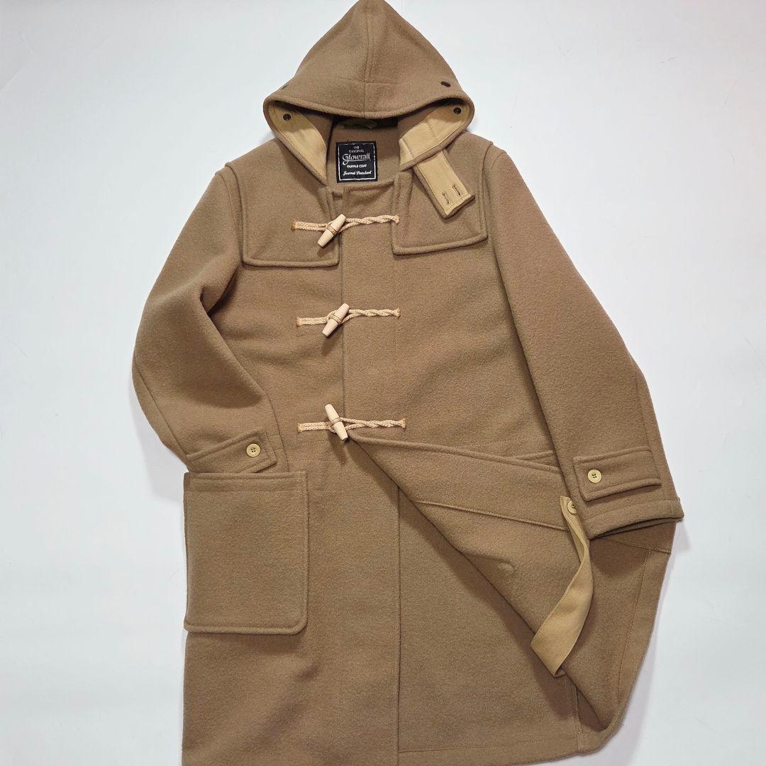 菅田将暉さん同型 JS別注 グローバーオール MONTY キャメル M 英国製
