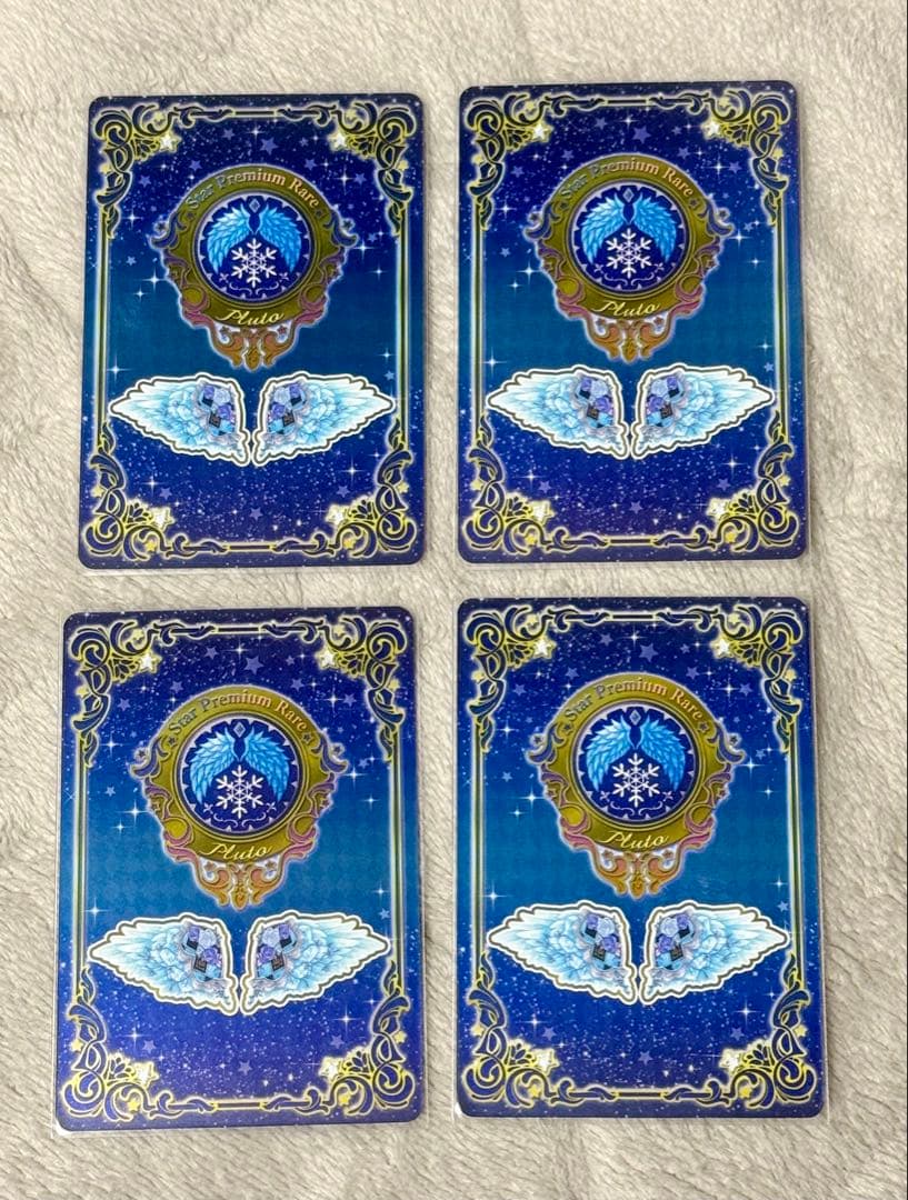 アイカツ星のツバサルーレット ロゼッタソーンコーデ 白銀リリィ