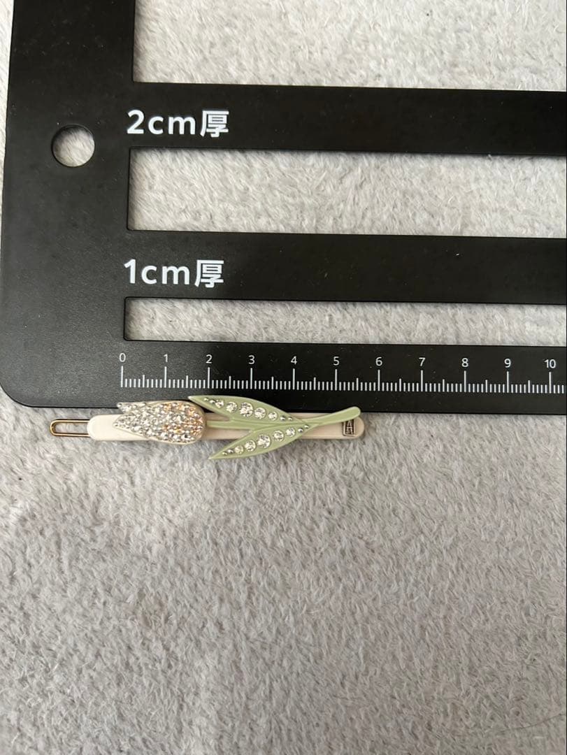 ALEXANDRE DE PARIS チューリップボールピン　新品、未使用