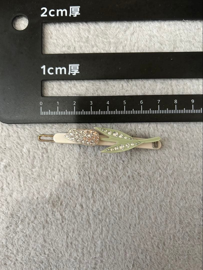 ALEXANDRE DE PARIS チューリップボールピン　新品、未使用