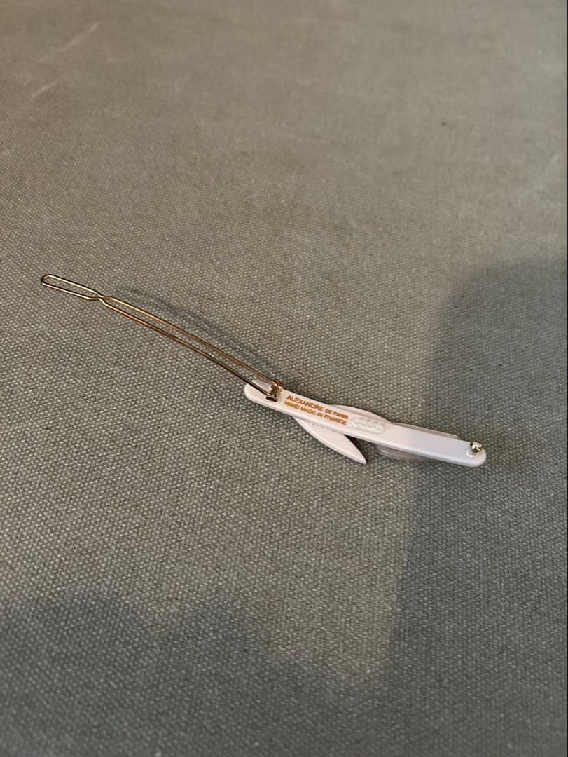 ALEXANDRE DE PARIS チューリップボールピン　新品、未使用