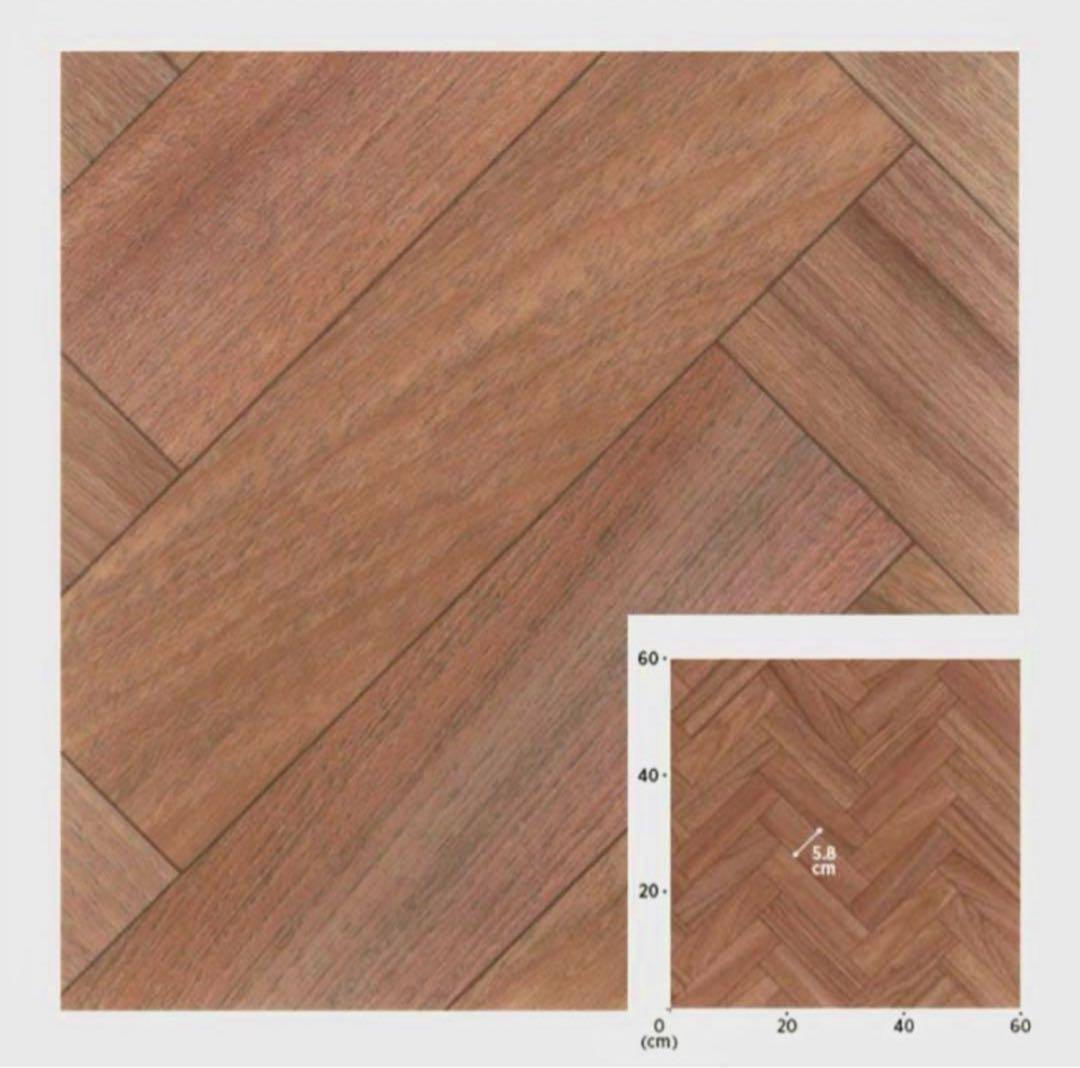 ★送料無料! スーパーGL標準幅用フルマット　ヘリンボーンブラウン