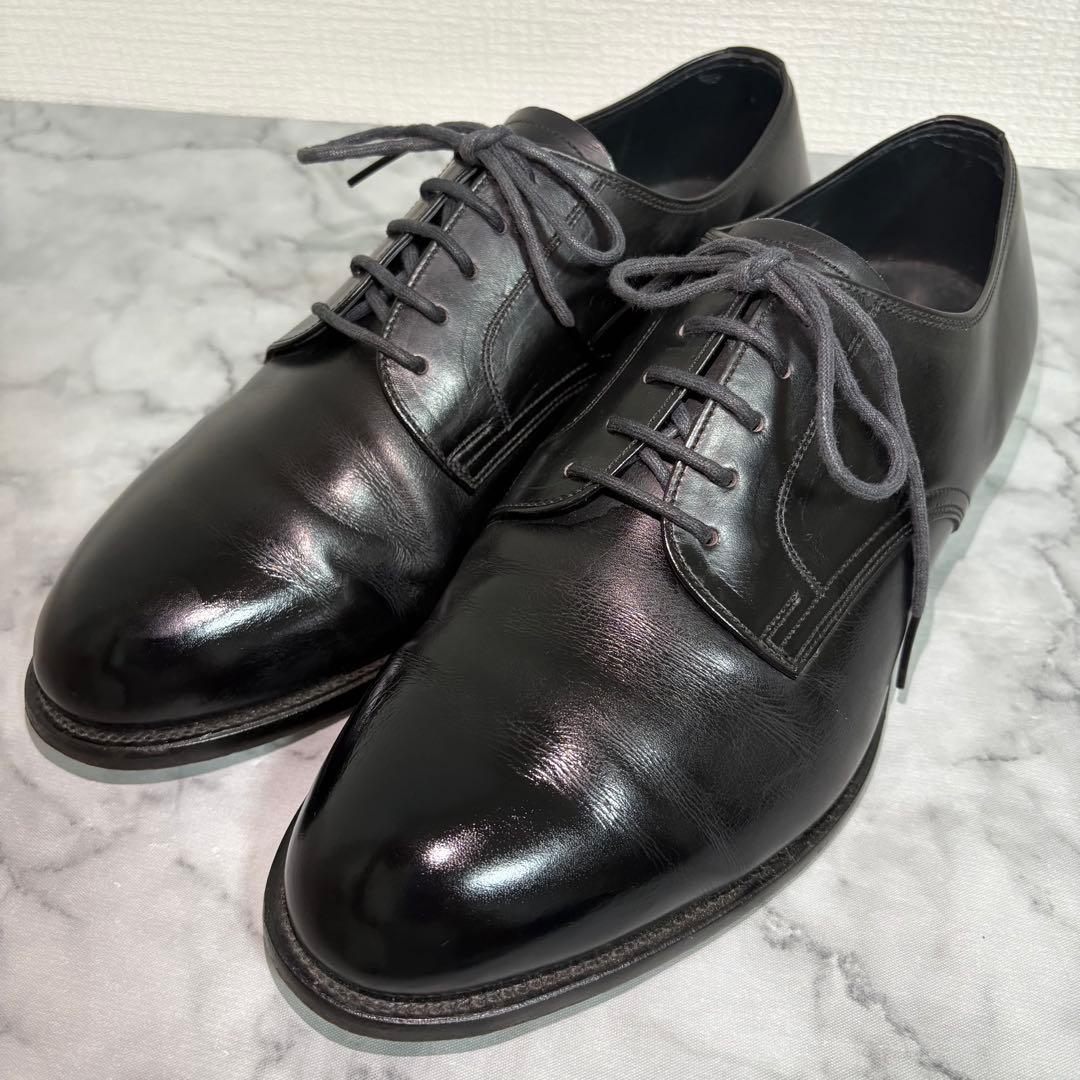 スコッチグレイン 1244 日本製 プレーントゥ 外羽根 本革 25