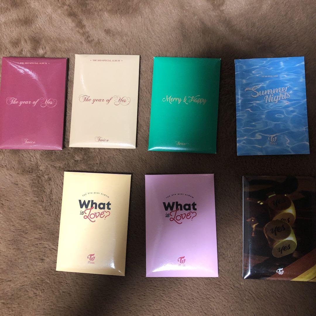 twice アルバム　タオル　ポスター