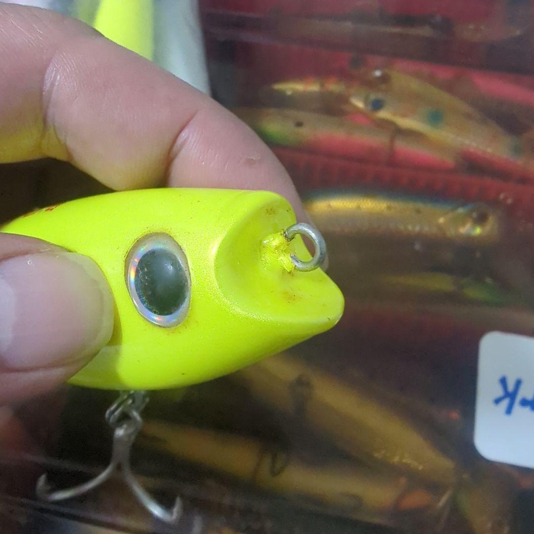 ミラクルワークス　ビリケン 珍しいチャート ウッドルアー