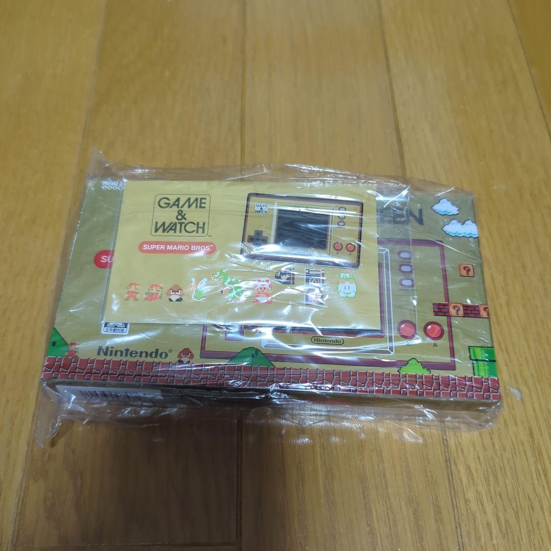 ゲームアンドウォッチ スーパーマリオブラザーズ Amazon特典付き 未開封品