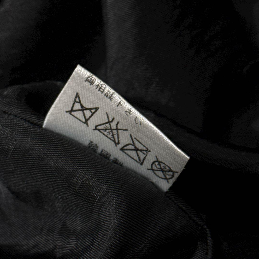 定価15万 ノースビーチ 本革 ラムレザー ベルト Aライン コート ラムスキン