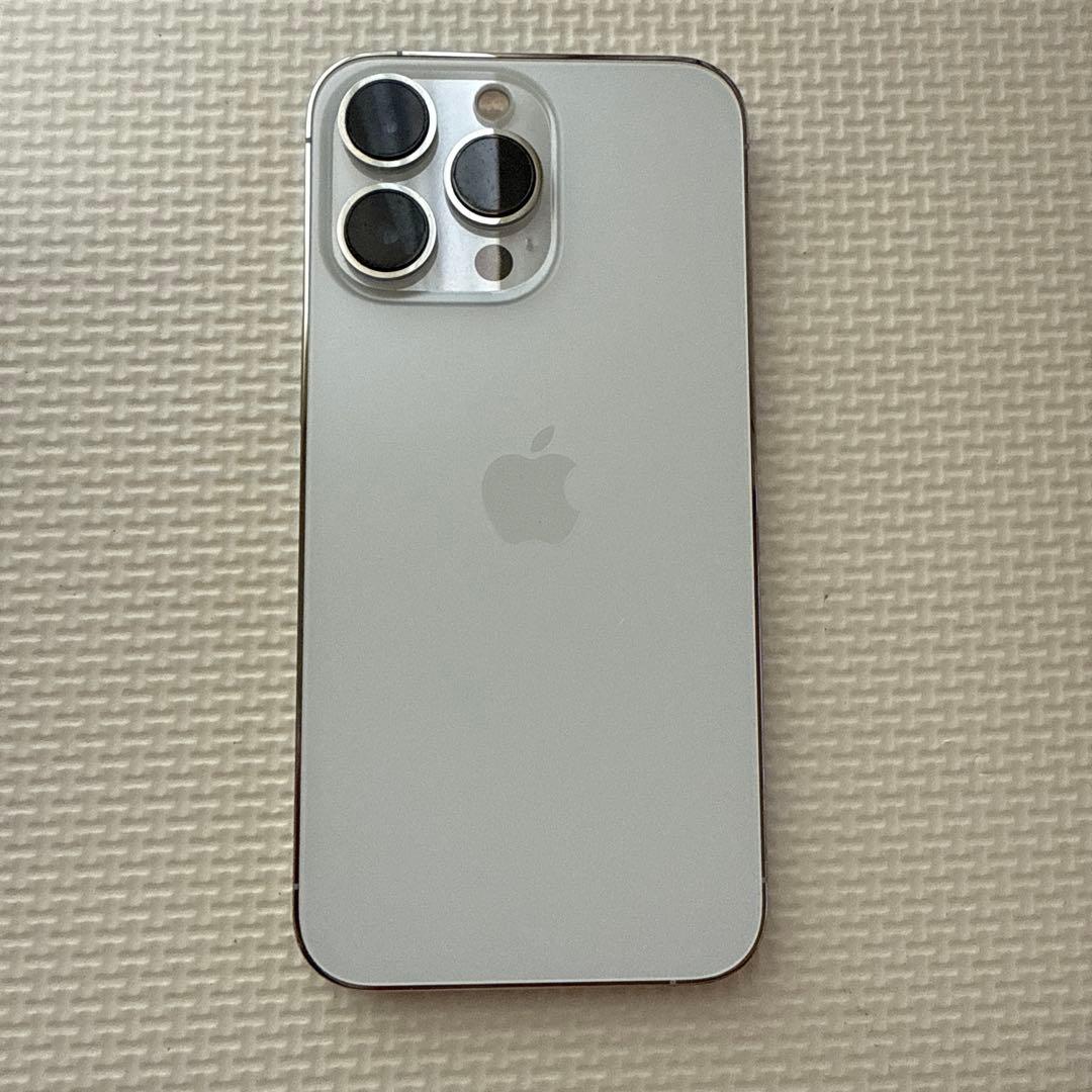 【美品】iPhone 13 Pro シルバー 256GB バッテリー100%