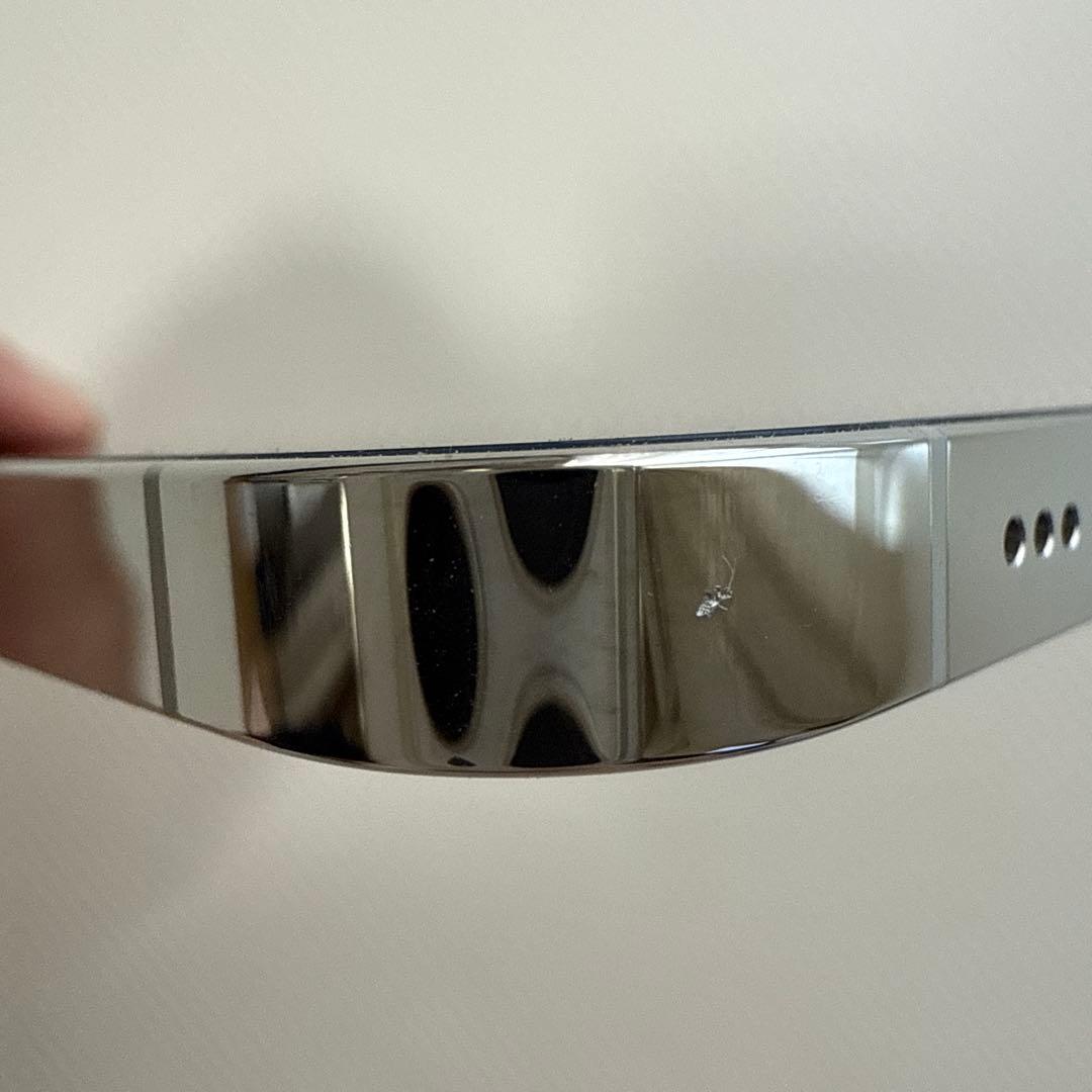 【美品】iPhone 13 Pro シルバー 256GB バッテリー100%