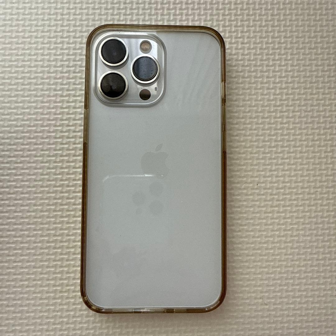 【美品】iPhone 13 Pro シルバー 256GB バッテリー100%