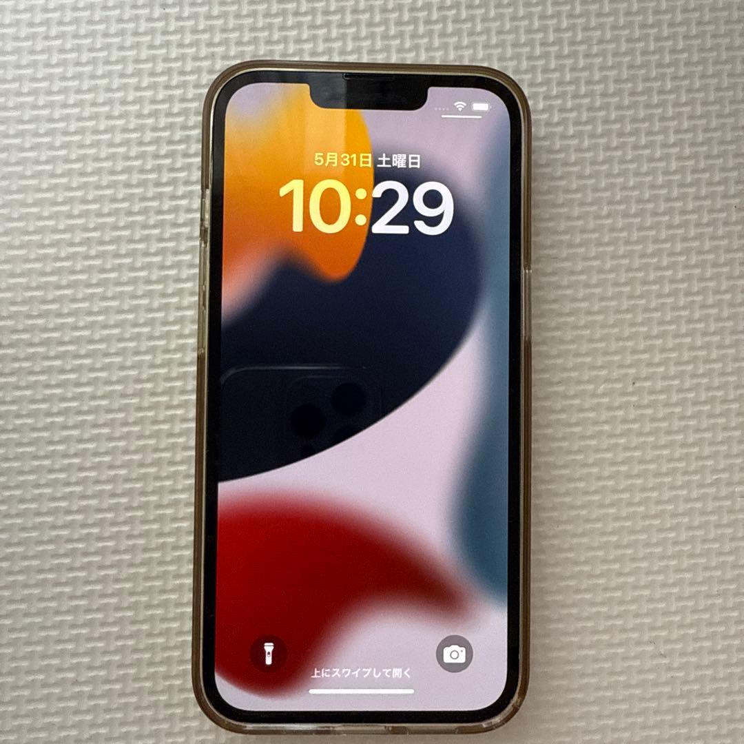 【美品】iPhone 13 Pro シルバー 256GB バッテリー100%