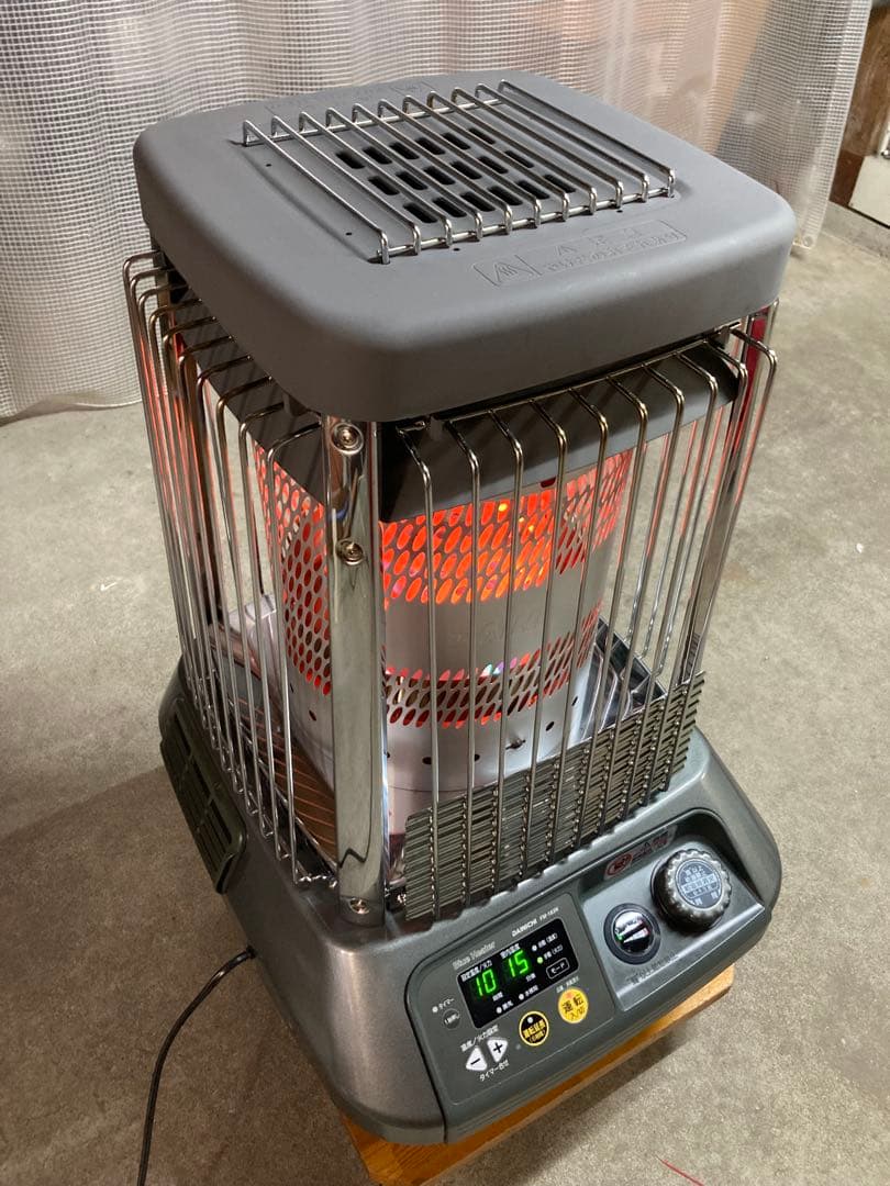 LUGNAROK18〆　ブルーヒーター　FM-183N④